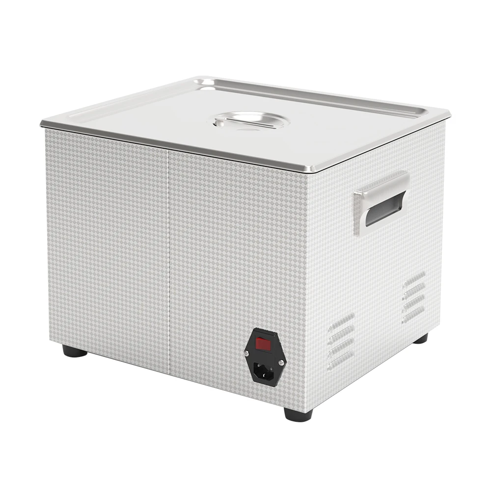 GRANBO 15L 540W Ultrasonic Cleaner Bath Timer Ultrasound Bath with Stainless Baskets For Hardware Golf Ball Chains Rust Oil