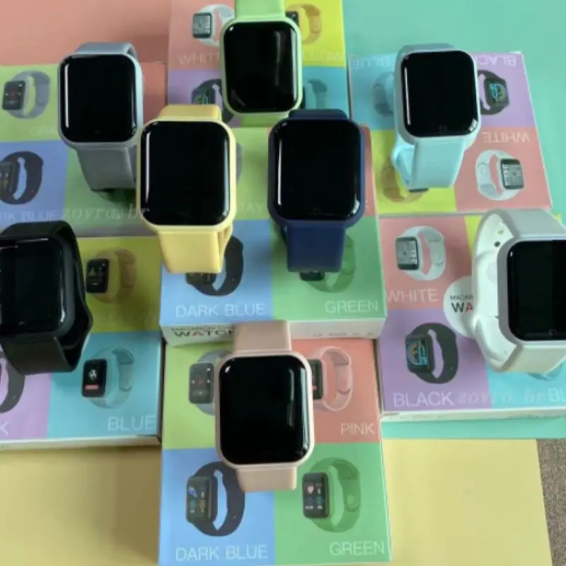 Smart Watch Y68 D20 Macaron