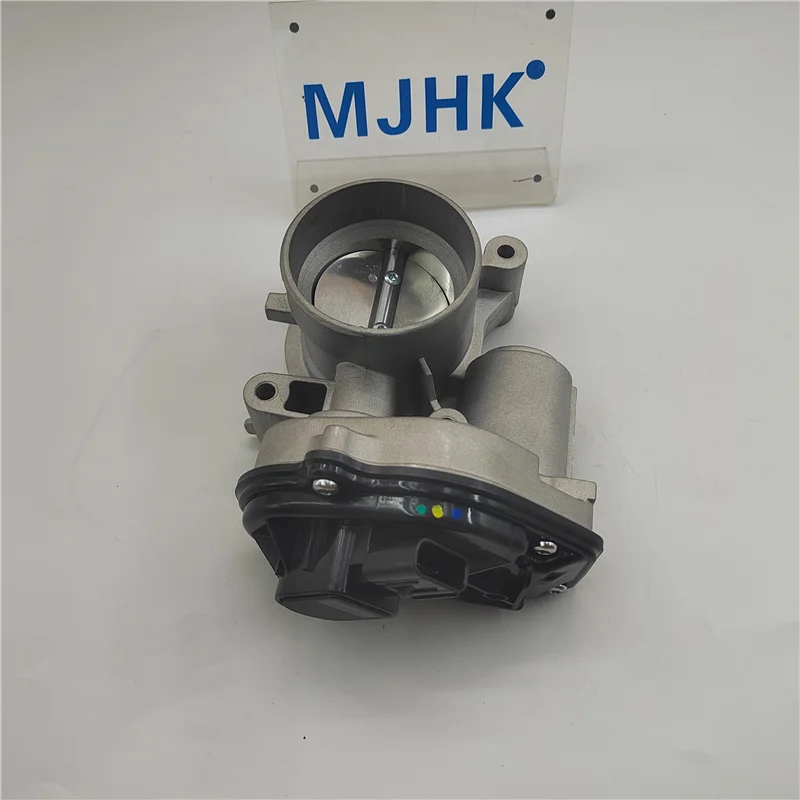 MJHK Throttle Body Assembly For Ford Focus II C-MAX Mondeo IV Fiesta V ST150 1.8 2.0L 4M5G9F991FA YP4F9U9E926AC 1537636 1362955