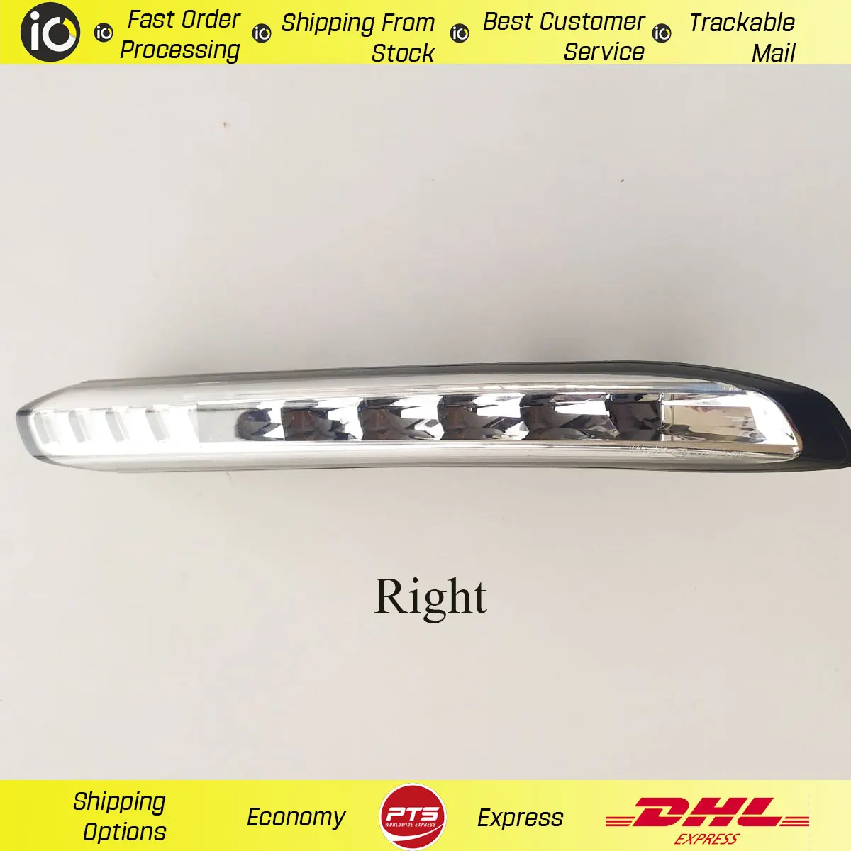 Original Daytime Running Light Right or Left For Megane 3 III RS Oem 266053123R 266008864R Fast Shipping From Warehouse