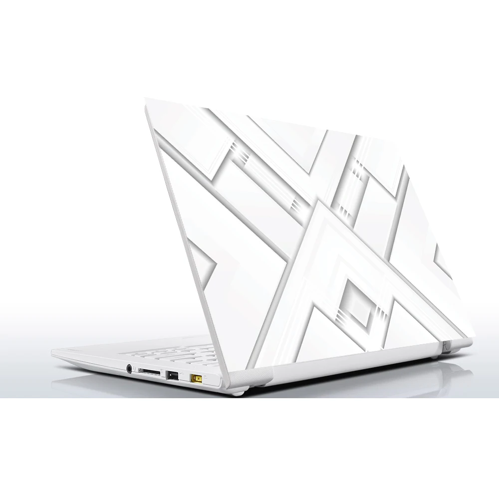 

Sticker Master Olygonal White Texture Universal Sticker Laptop Vinyl Sticker Skin Cover For 10 12 13 14 15.4 15.6 16 17 19 "Inc Notebook decal for Macbook,asus,Acer,Hp,Lenovo,Huawei,Dell,Msi,Apple,Toshiba,Compaq