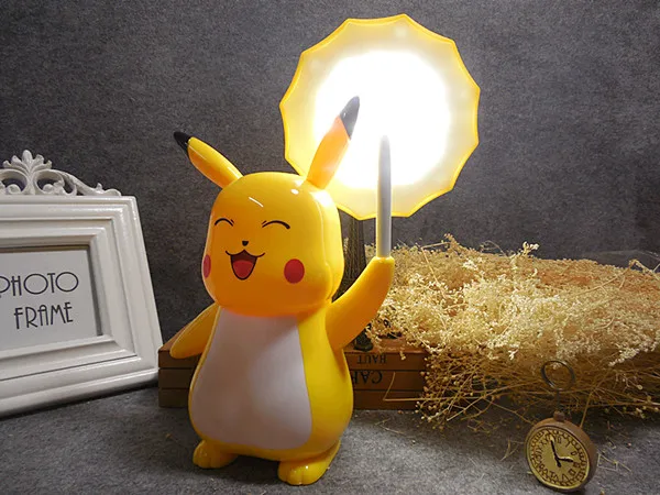 Pikachu Led LightBox signe lampe Pokémon décoration de chambre Pikachu Led LightBox signe lampe Pokémon décoration de chambre