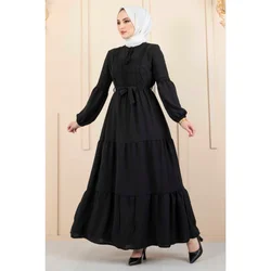 Abaya Ramadán hijab abayas para mujer vestido de mujer musulmán vestido de mujer bufanda de caftán islam para mujer musulmana Velo de mujer musulmana ropa de lujo para velos vestido largo conjuntos musulmanes de caftán