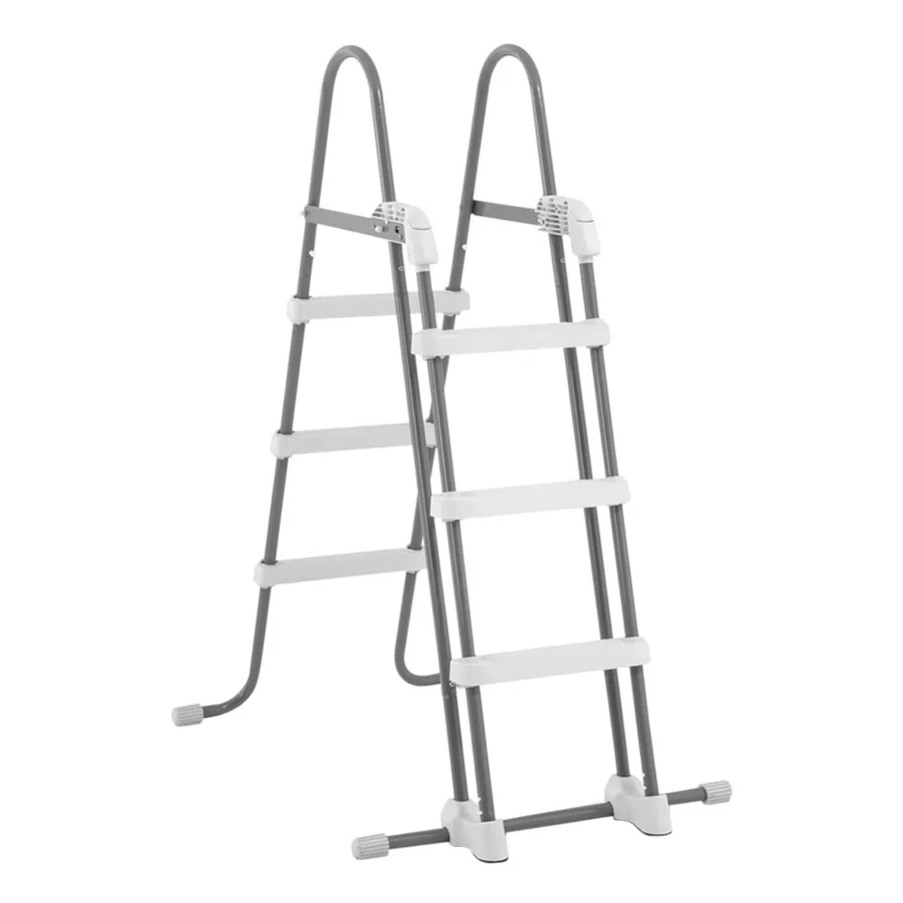 Intex safety ladder for raised swimming pools, stair pool, stair for pool, removable pool ladder, pool stairs, anti-slip stairs for swimming pools, INTEX swimming pool accessories