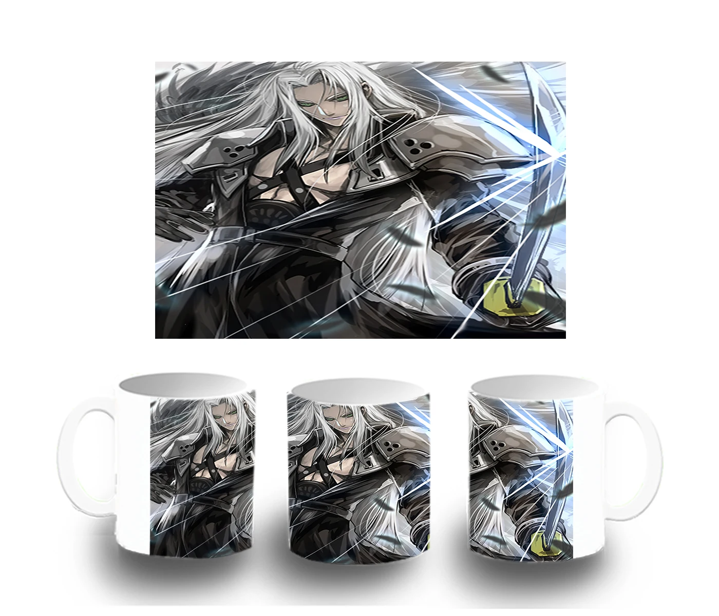 CUP FANART CHARACTER RPG SINISTER color mug