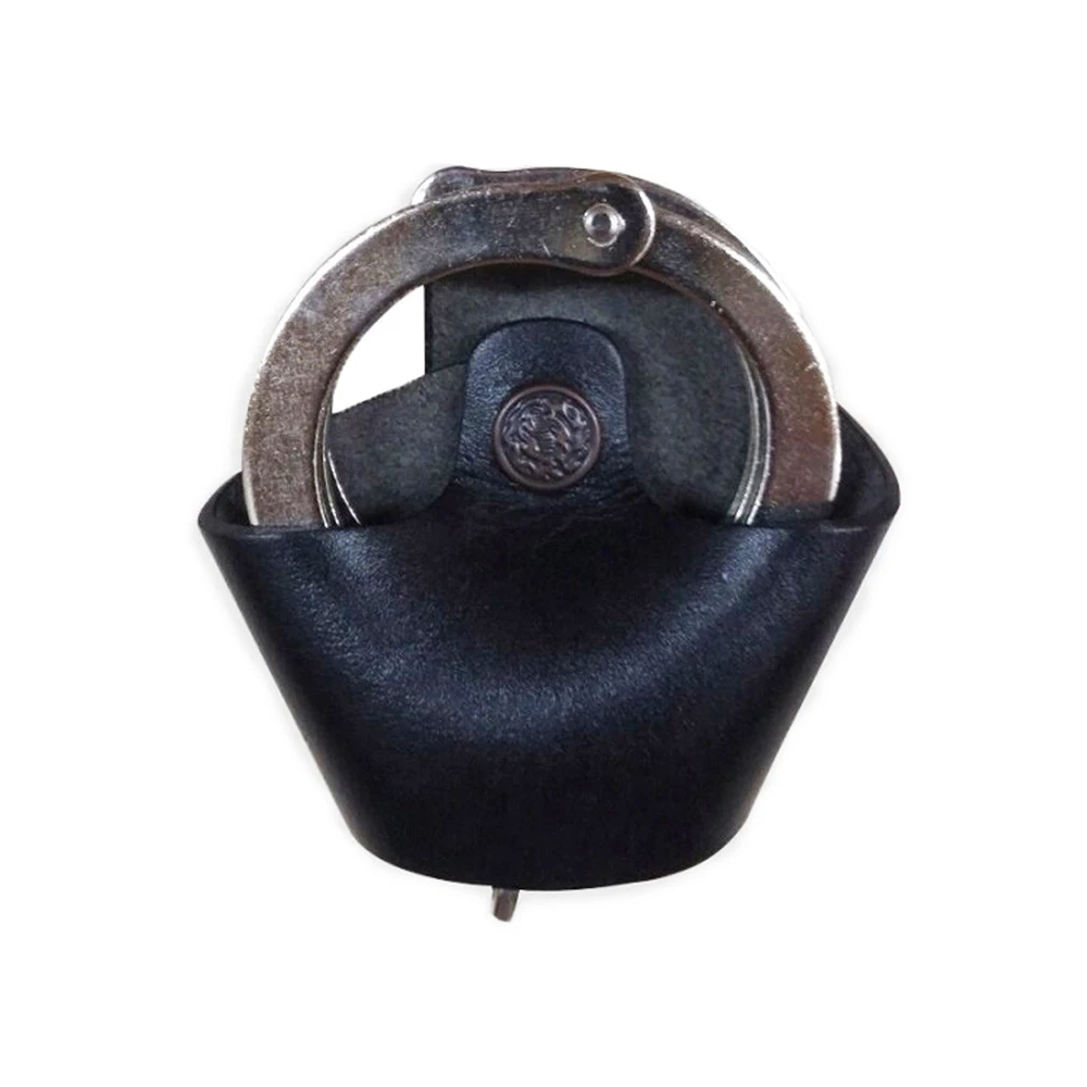 Leather Without Metal Clamp Pouch, Professional Design Belt Fastening