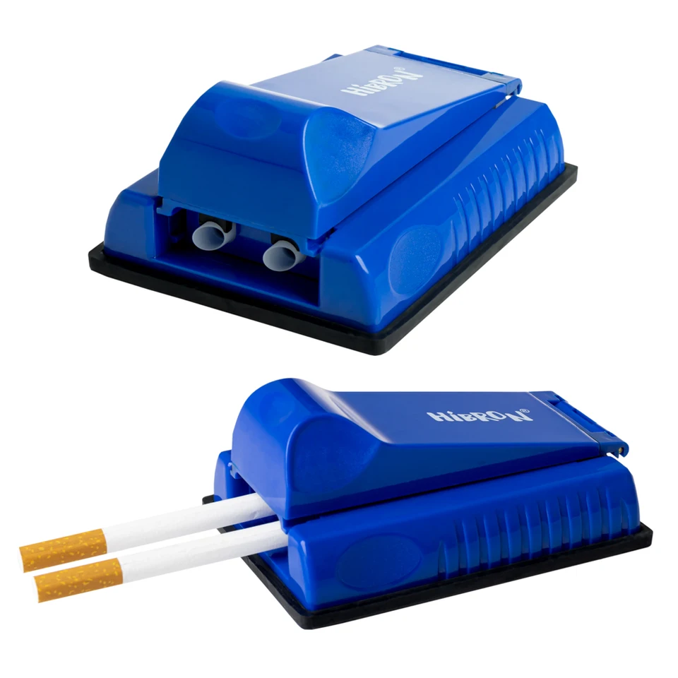 cigarette tube filling machine australia QUICK Manual Triple Tobacco Cigarette Injector HENGDLOO Cigarette Rolling Machine, Manual