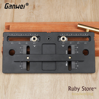 Ganwei Drilling Jig for Cabinet Door and Drawer Handle and Knob Installation