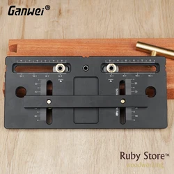 Ganwei Drilling Jig for Cabinet Door and Drawer Handle and Knob Installation