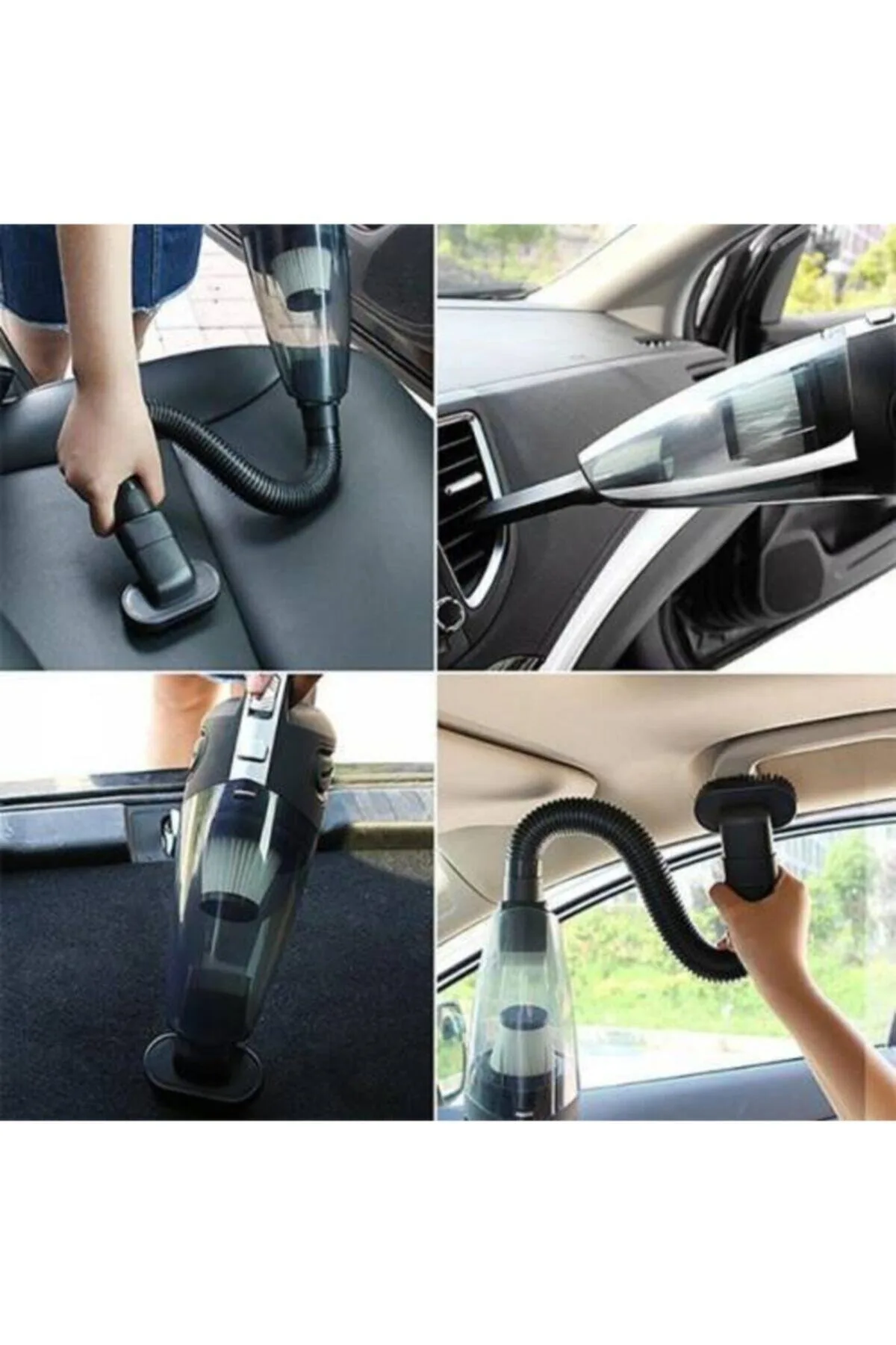 

Professional Black R-6053 USB Car Vacuum Cleaner Wireless Car Dry Wet Vacuum Cleaner Home Handheld Vacuum Cleaner