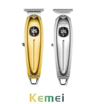 Maquina de Acabamento Profissional Kemei km 1948 Com display