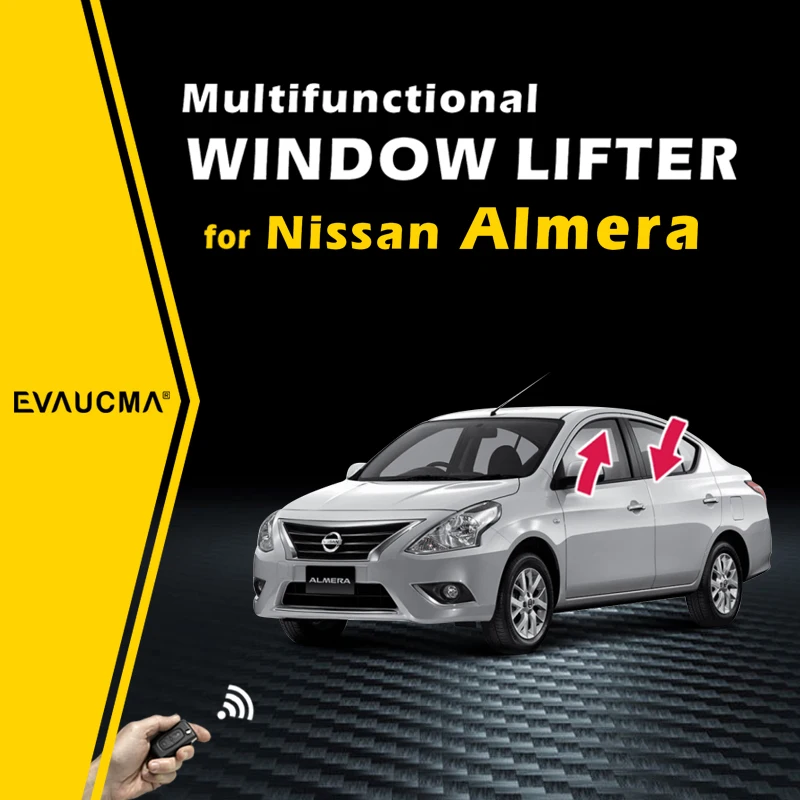 

Car Automatically Power Window Lifter Closer Closing Kit For Nissan Almera Auto Window Close And Car Window Up And Down