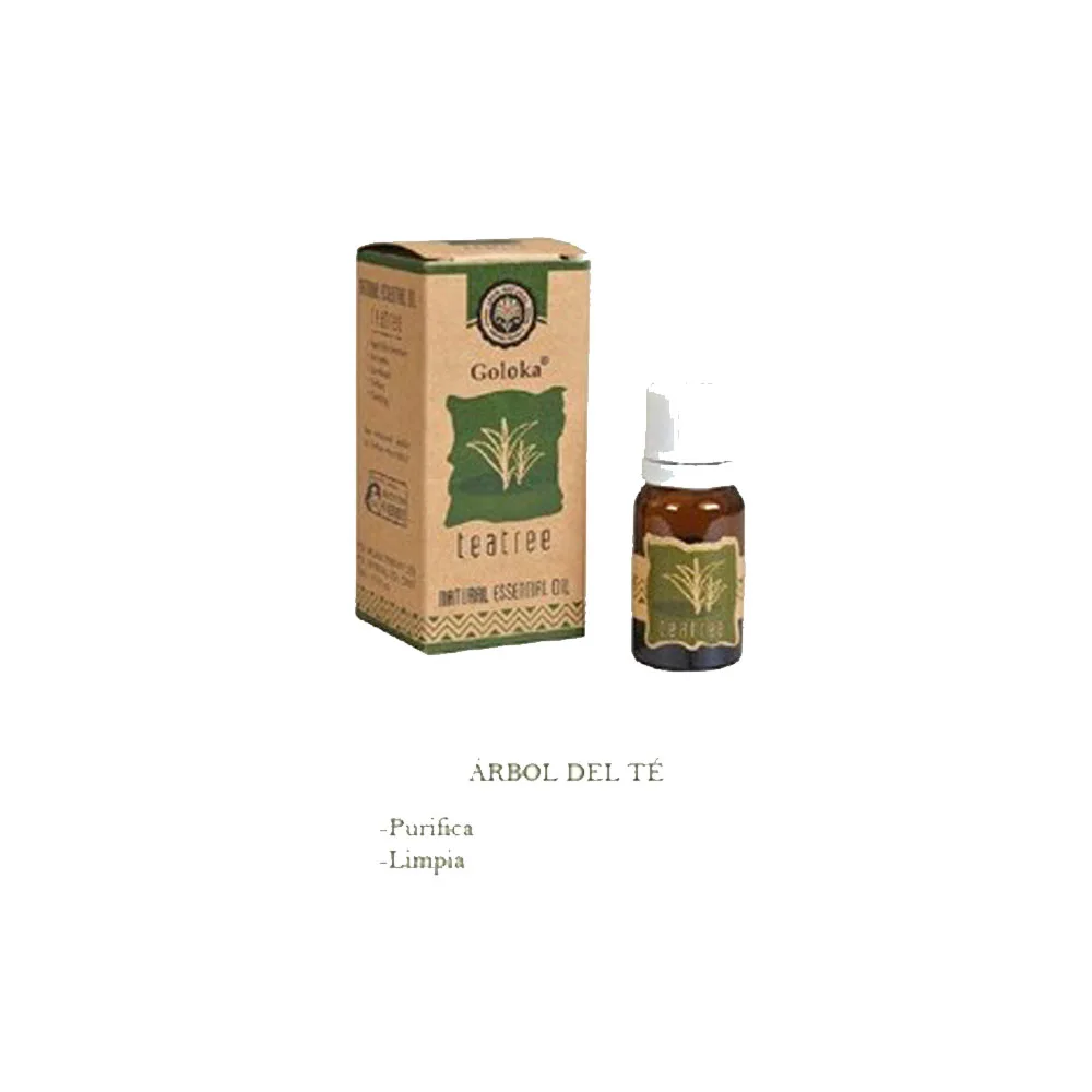 10 ml tea tree of essential oil Goloka tea tree, essential oil for burner, diffuser or vaporized