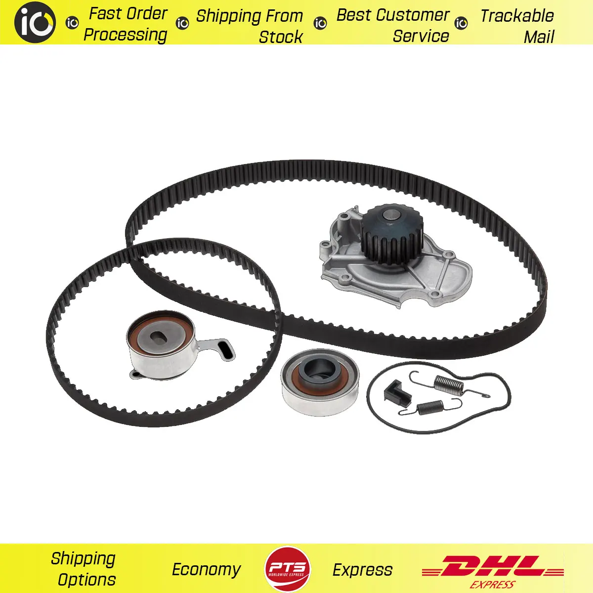 Timing Belt Kit Set With Water Pump for Master 2 II MK2 Trafic 2.2-2.5 dCi Oem 119A05607R Fast Shipping From Warehouse