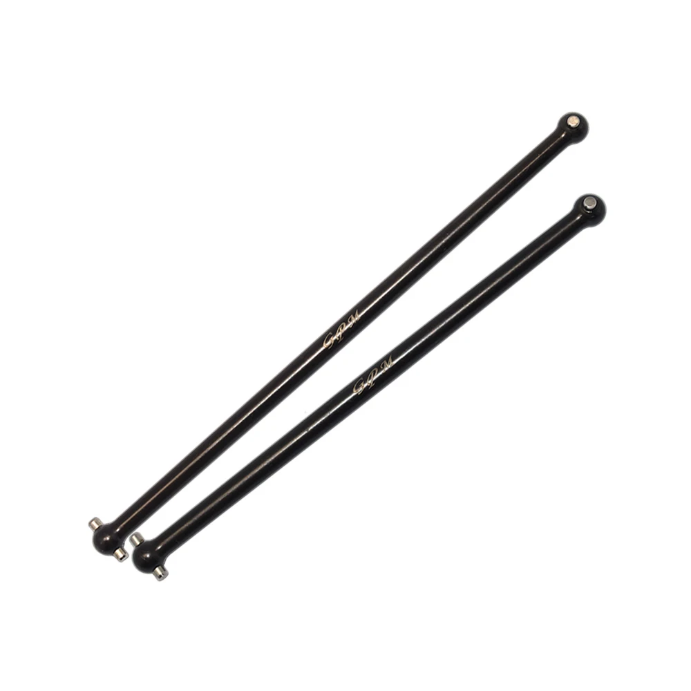 GPM Metal Steel Central Drive Shaft Dog bone ARA310952 AR310460 For ARRMA 1/7 FIRETEAM MOJAVE EXB 6S Upgrade Accessories