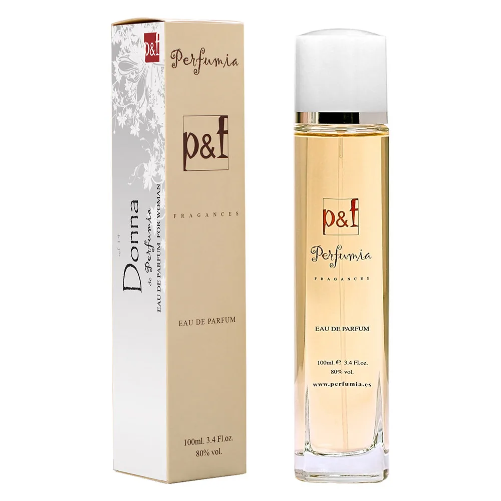 DONNA by p & f Perfume inspired by DONA CARAN Woman, vaporizer, perfume water Woman