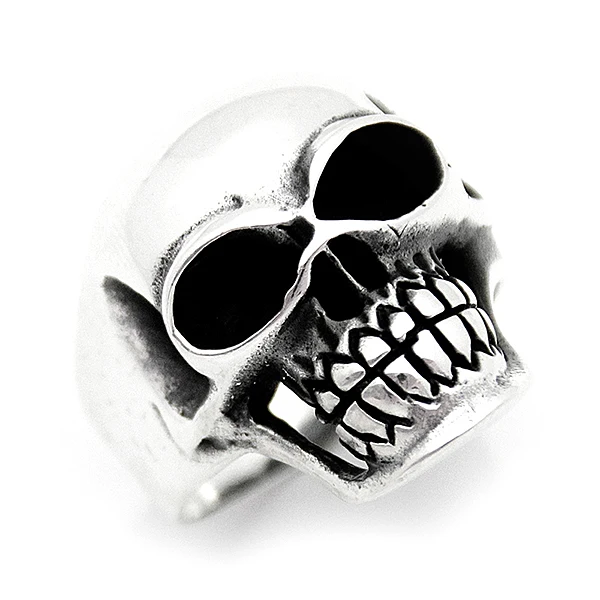 

Mens Ring 925 Sterling Silver Ring Skull Gothic Style Rings Male Jewelry Rings For Men Rings for Women Men`s Rings Men Jewelry