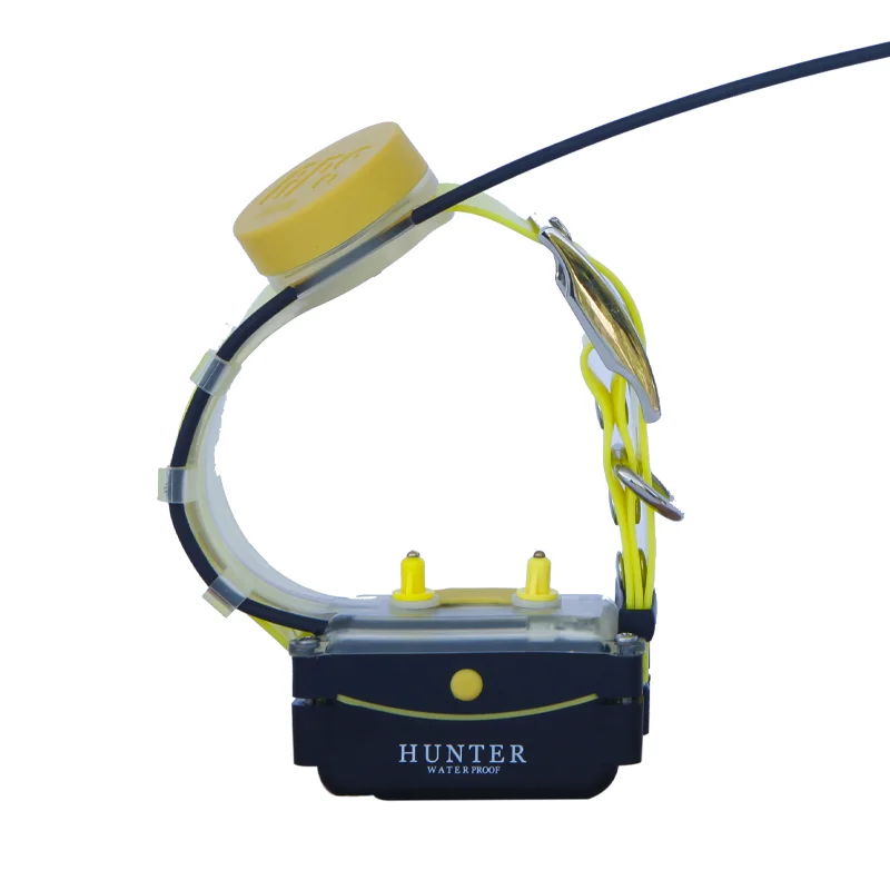 NEW WATERPROOF GPS DOG TRACKER COLLAR WITH TRAINING FUNCTION FOR HUNTING GPS DTR 25000 PRO EXTRA COLLAR