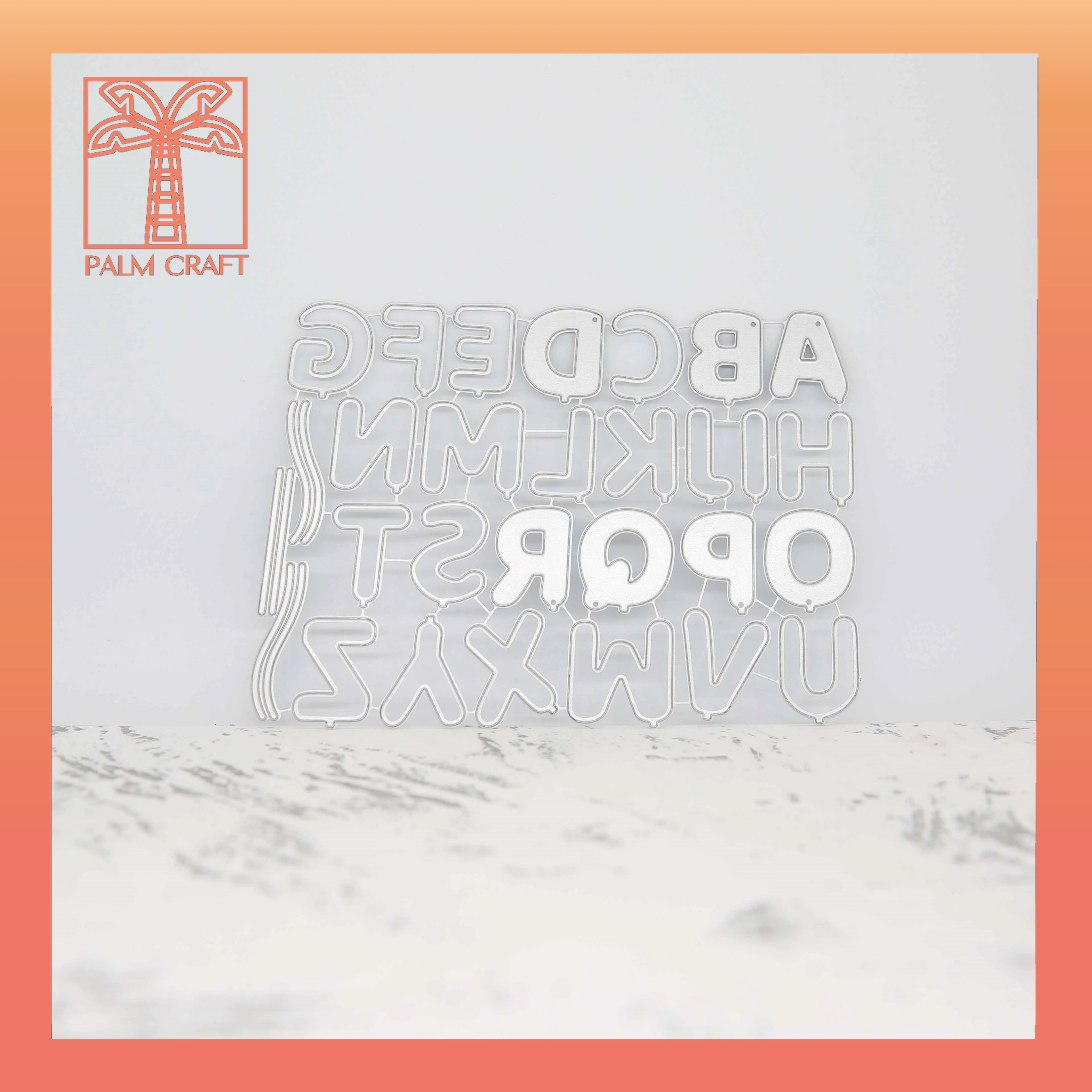 

Alphabet letters Metal Die Cutting Dies Stencil Scrapbooking DIY Album cards Stamp Paper Crafts Embossing Cuts mould blade