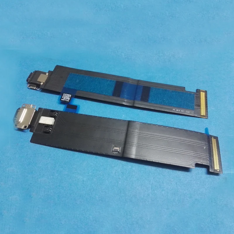 USB Charging Dock Connector Port Flex Cable For iPad Pro 12.9 Pro12.9 1st  A1584 A1652 Charger Ribbon Plug Repair Parts