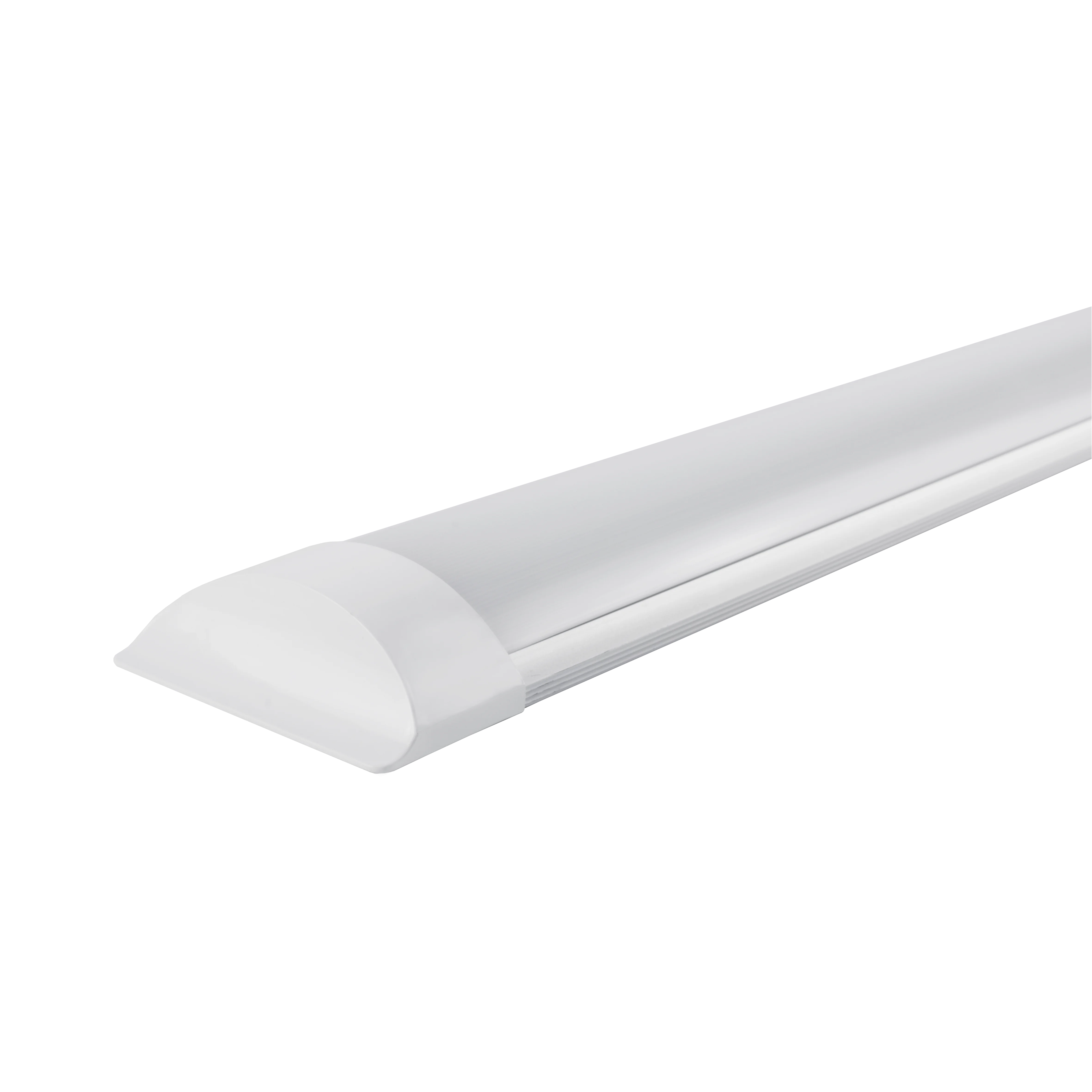 Imagem -03 - Luz Conduzida do Tubo 18w 2ft 60cm 180240v 18w 2ft Branco 4000k para a Cozinha Garagem Oficina