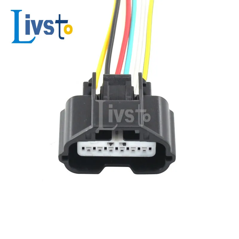 6 Pin 7283-8850-30 7282-8850-30 Auto Sensor Wire Harness Plug Air Flow Meter Connector For Nissan 350Z R35 GT-R V35
