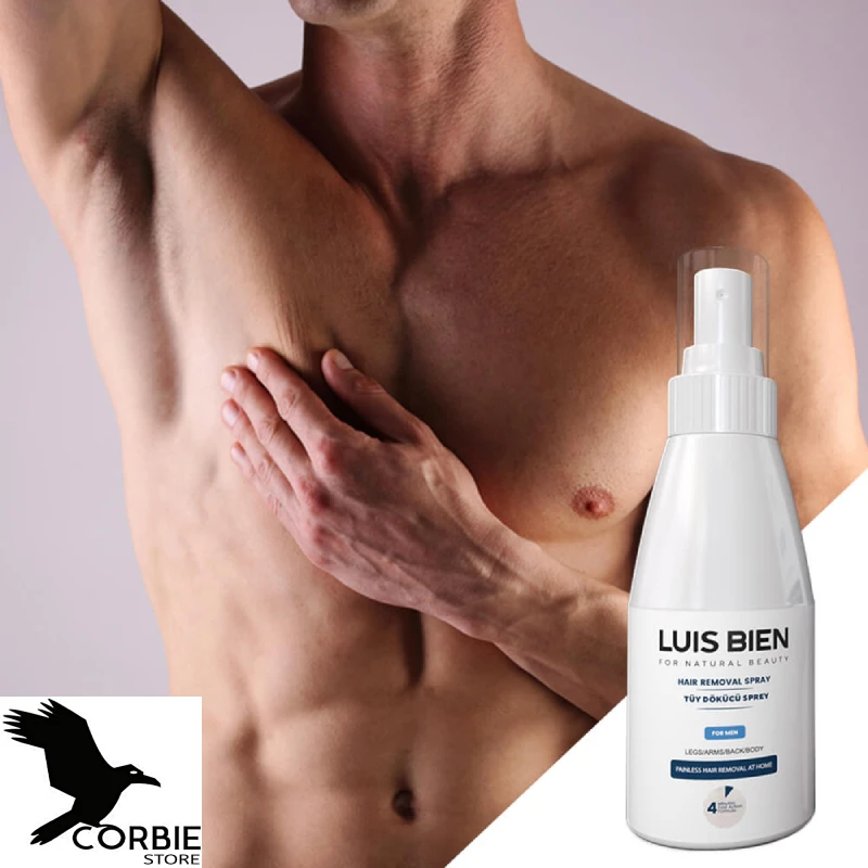 Luis Bien Haar Entfernung Spray Männer 100 Ml