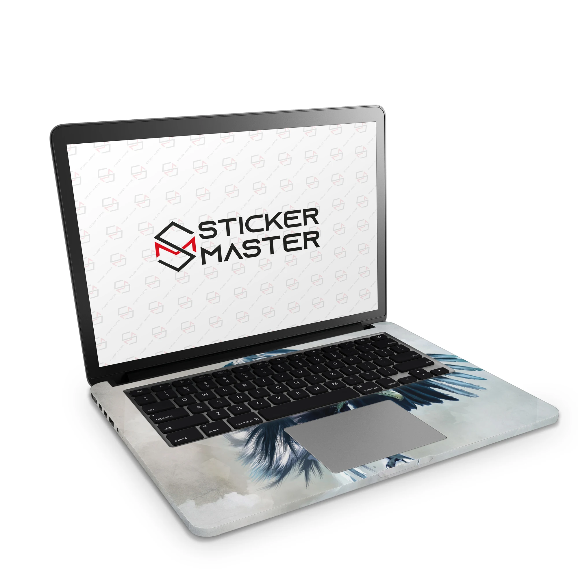 Sticker Master Eagle Laptop Vinyl Sticker Skin Cover For 10 12 13 14 15.4 15.6 16 17 19 