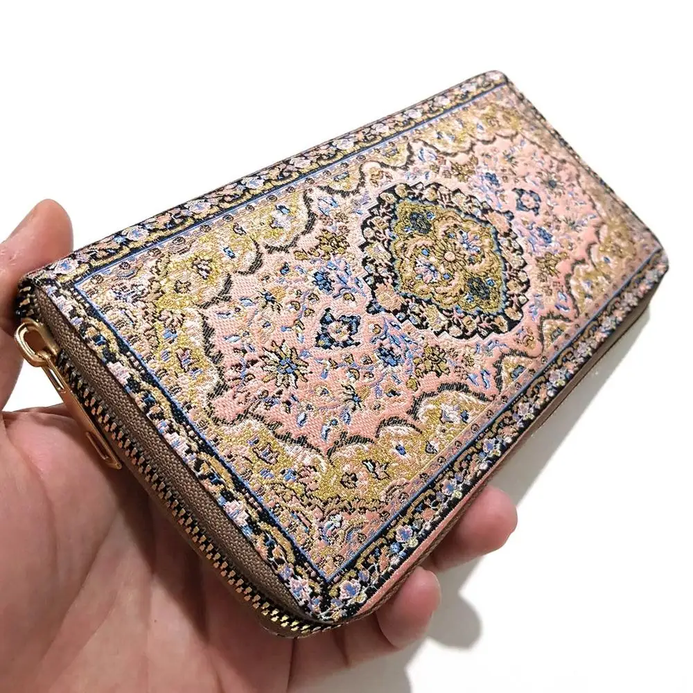 Turkish Traditional Design Coin Purse Wallet