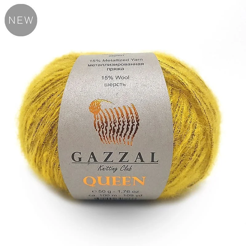 Fancy Wool Knitted Yarn 9 Color Options 100 Meters (50gr) hand Knitting Yarn Ball - Gazzal Queen - Sheep - Toys - Acrylic