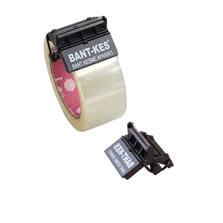 Aparato de corte de cinta práctico