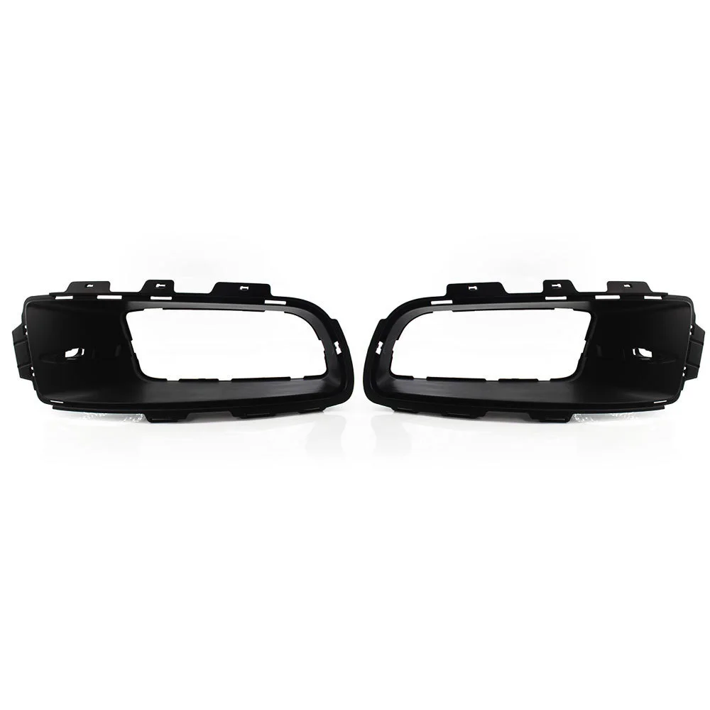 JanDeNing 2PCS FRONT BUMPER LOWER SIDE GRILLE INNER PART FOR BMW X5 E70 2006 - 2010