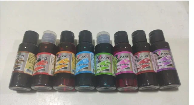 Colorant Liquid Food Coloring Set (20ml x 8 Color) 439607888