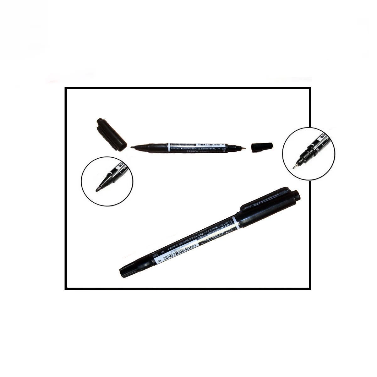 CCL Anti-Etching PCB Circuit Board Ink Marker Dual Pen For DIY PCB Repair