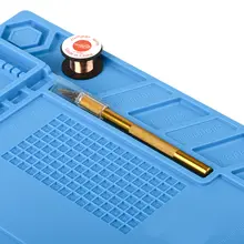 Heat-Resistant Silicone Soldering Mat with Magnetic Base #6