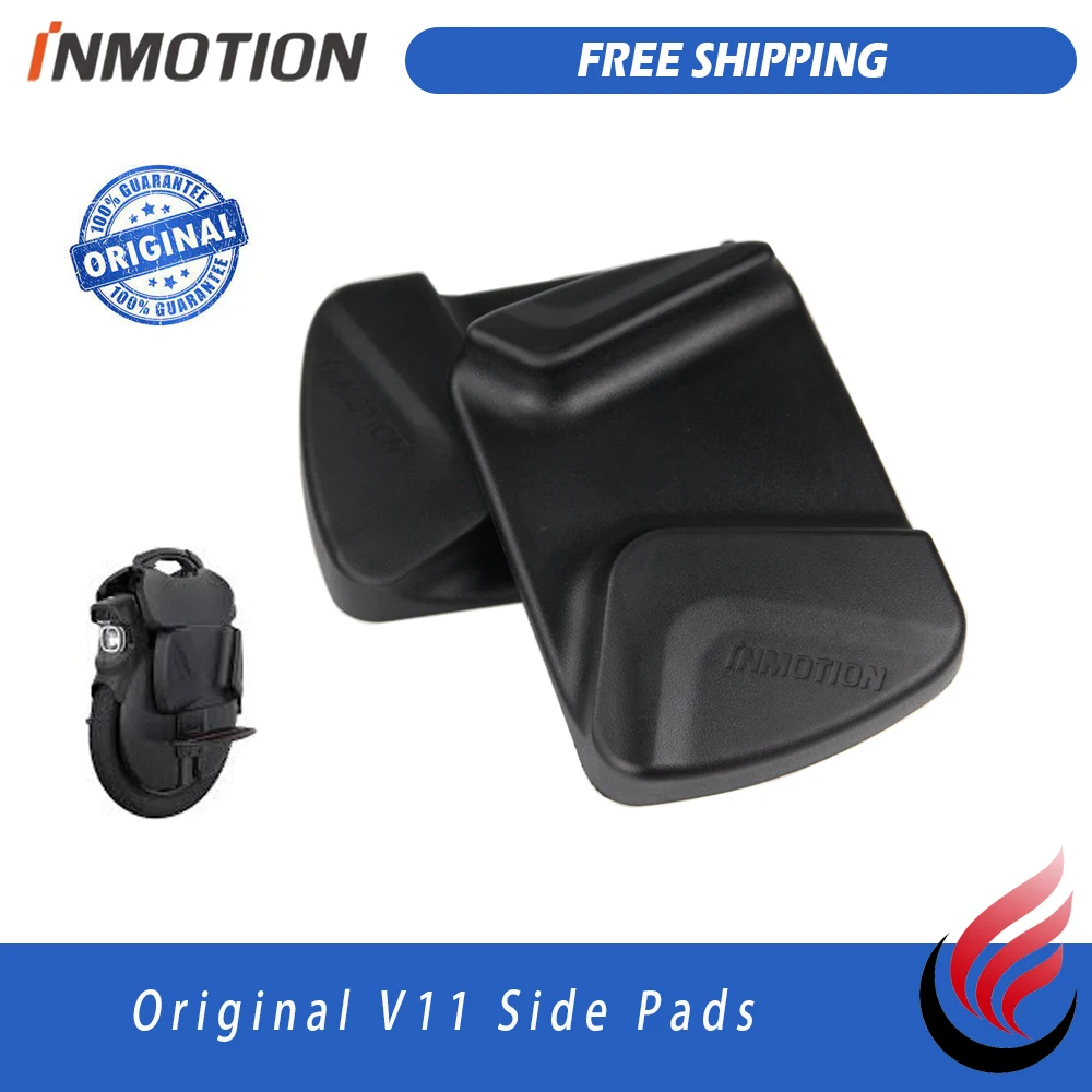 Official INMOTION V11 Side Pads Soft Monowheel Leg powerpads Scooter Accessories Parts Free Shipping