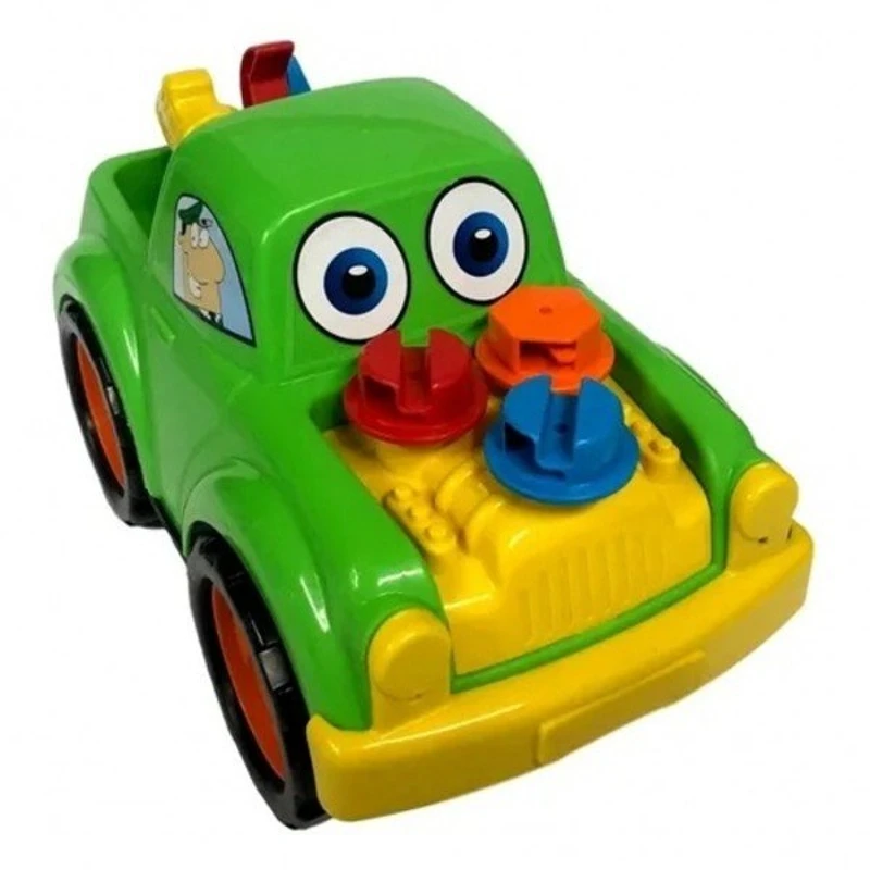 Car Pick Up Pedagogical Toy Car