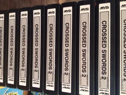 MVS Customed Crossed Swords 2/Ironclad/twinkle star sprites  Arcade Game NEOGEO Test OK