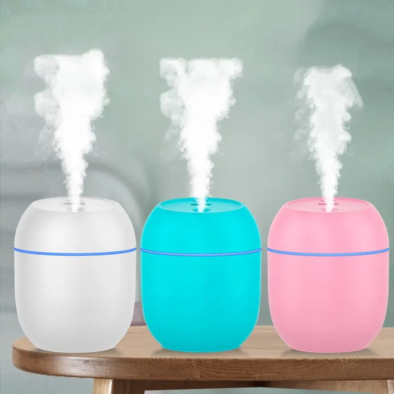 Mini USB Portable Air Humidifier Air Diffuser Home OfisTipi Desktop USB Air Humidifier 220 ML