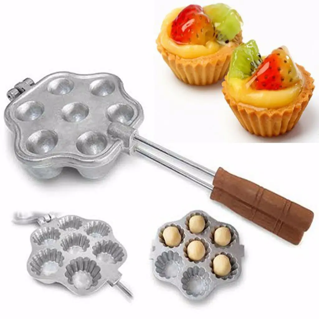 Casting Tartlet Mold Small Tartlet Mold Different Shapes Walnut Tartlet