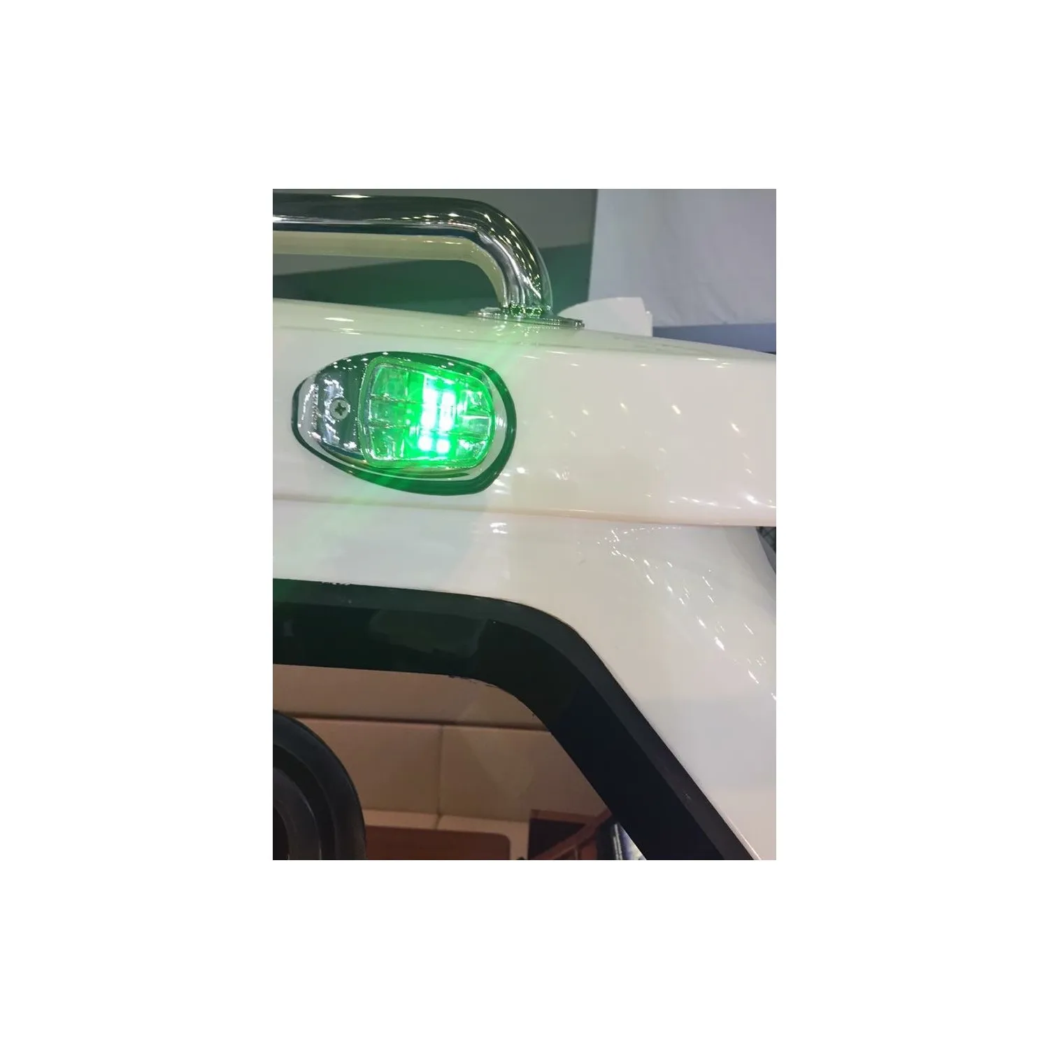 SL10 Led Port - Starboard Navigation Light RED GREEN Color 12V 95x65 mm marine materials suitable for 10 meter boats Boat materi