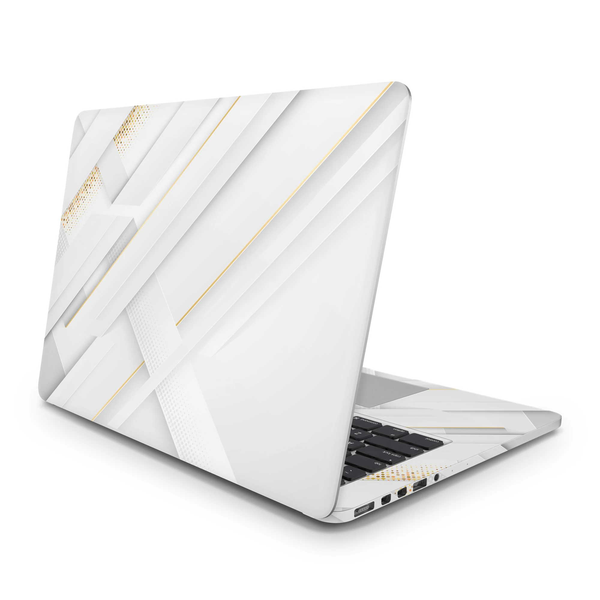 

Sticker Master Paper Style Abstract Laptop Vinyl Sticker Skin Cover For 10 12 13 14 15.4 15.6 16 17 19 " Inc Notebook Decal For Macbook,Asus,Acer,Hp,Lenovo,Huawei,Dell,Msi,Apple,Toshiba,Compaq