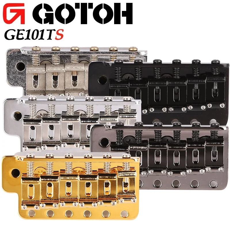 Gotoh GE101TS Vintage Style Tremolo Guitar Bridge