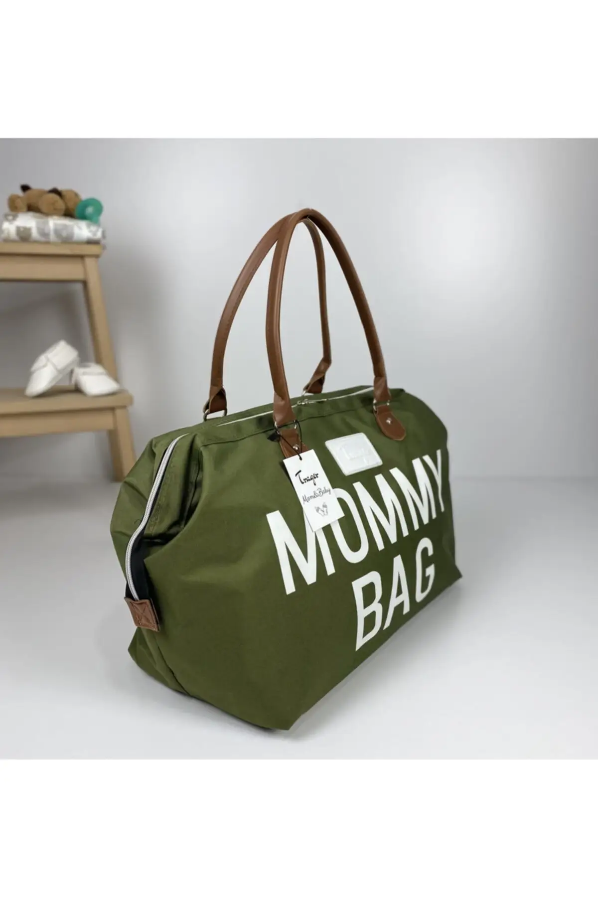 แม่เด็กจัดเก็บผ้าอ้อมเด็กรถเข็นเด็กและกระเป๋าเดินทางจัดส่งฟรีจากตุรกี9สี