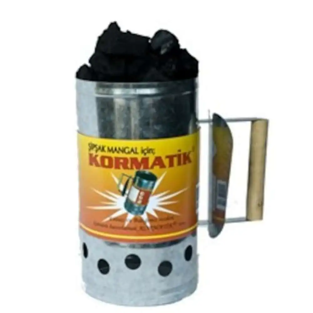 Kormatik Kormatik Charcoal Igniter Brazier Barbecue Burning Device Barbecue Part