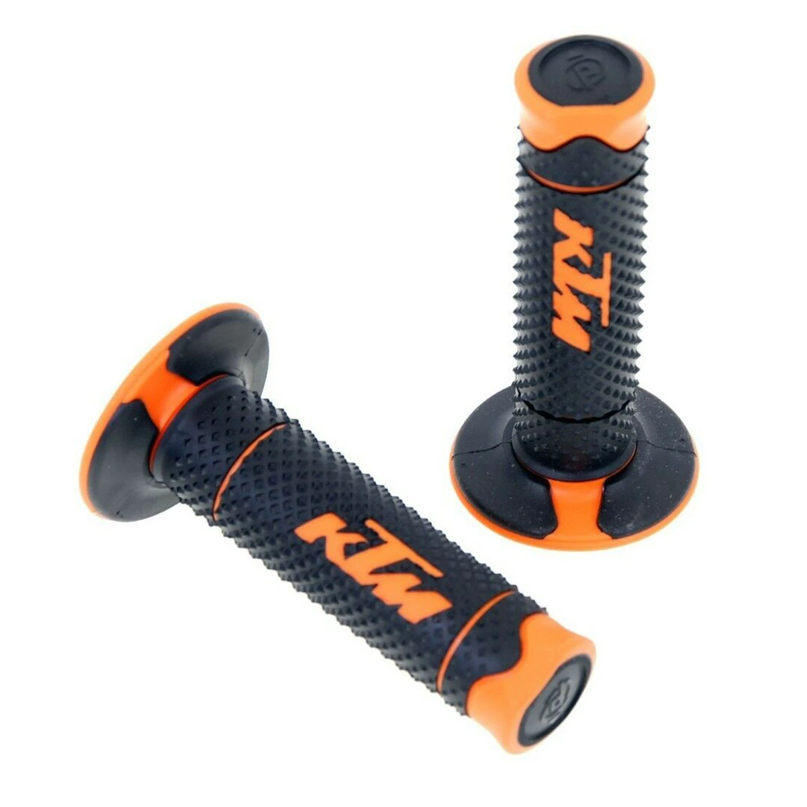 KTM 78102021000-2 game grips moto closed end double compound motorcycle 1999 - 2013 300 350 450 XC XCW EXC