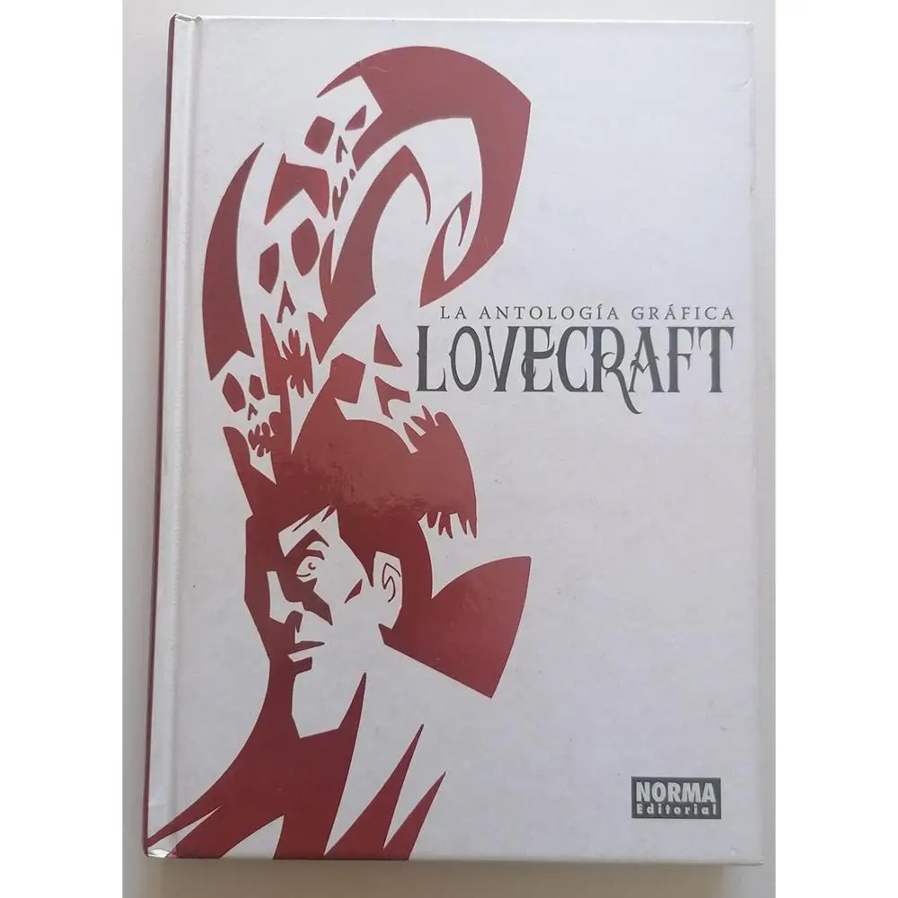 LOVECRAFT-Anthologia GRAFICA, ED. NORMA, several authors, GRAFICA novel, COMIC BOOK in Spanish, Year 2013