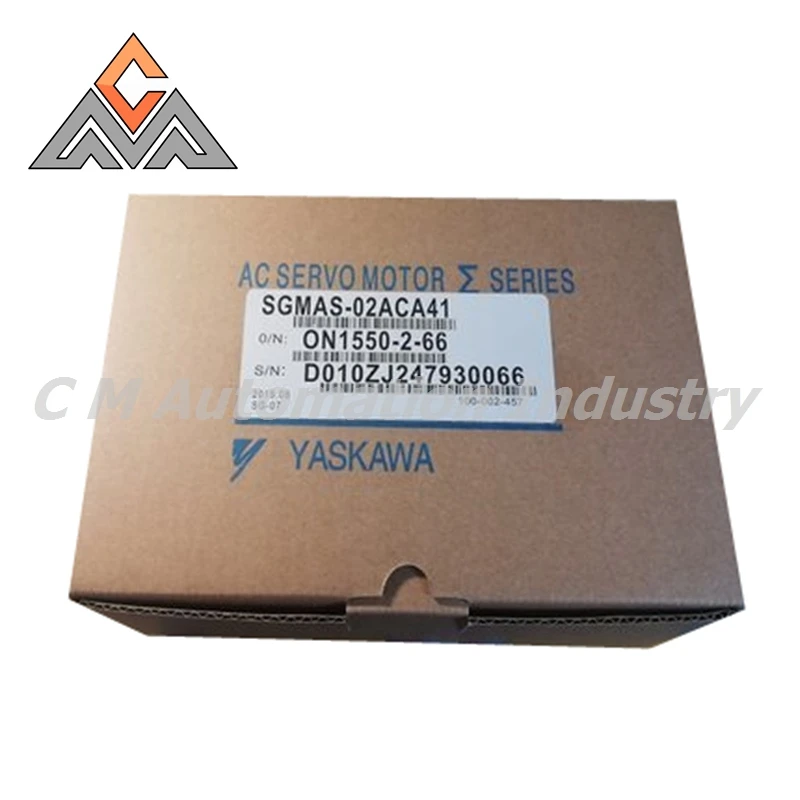 New Yaskawa Servo Motor SGM-02A314B SGM-01A314B SGM-04A314B