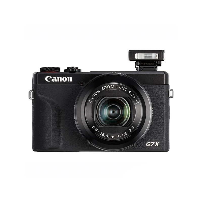 Canon PowerShot G7X Mark III Portable small digital camera Optical zoom with large aperture 4K video shooting Card camera