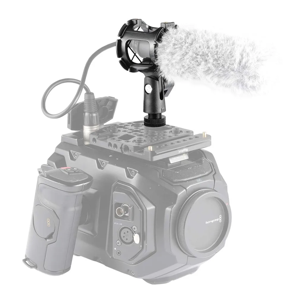 SmallRig Camera Universal Microphone Suspension Shock Mount for Camera Shoes and Boompoles - 1859